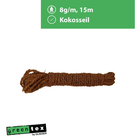 Kokosseil dünn 8g/m