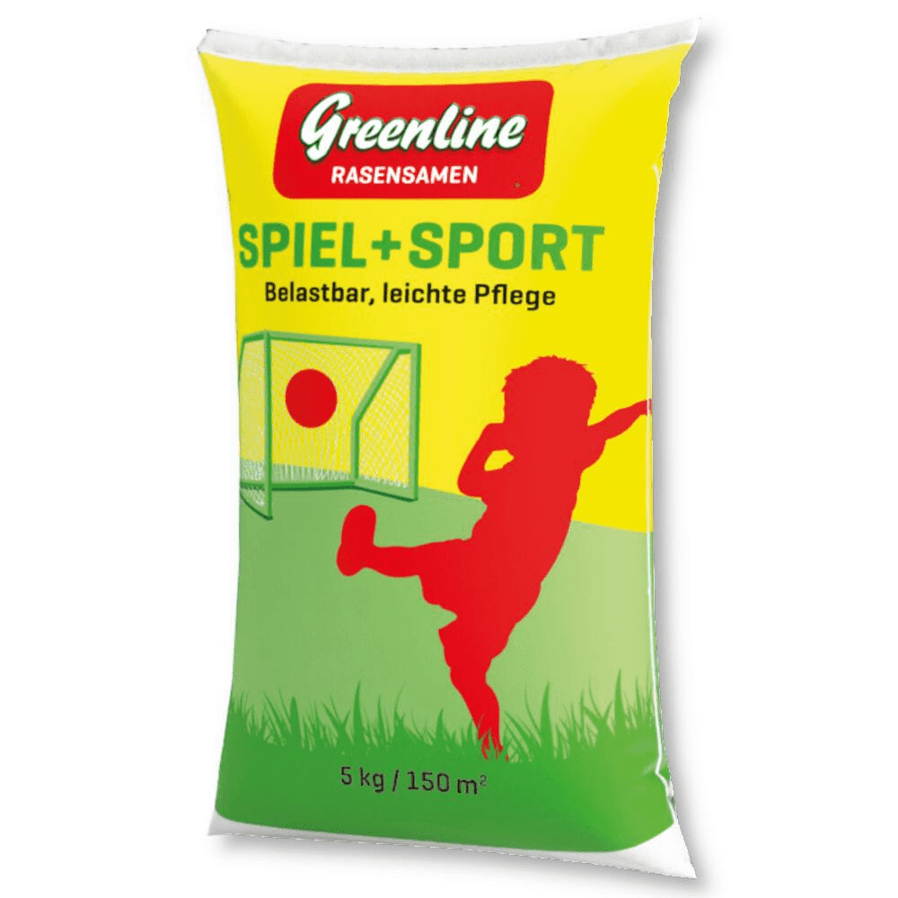 Greenline Spiel und Sportrasen 10kg