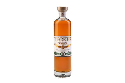 Whisky TECKER Aged 10 Years Sherry Cask Single Malt 50cl 43%vol