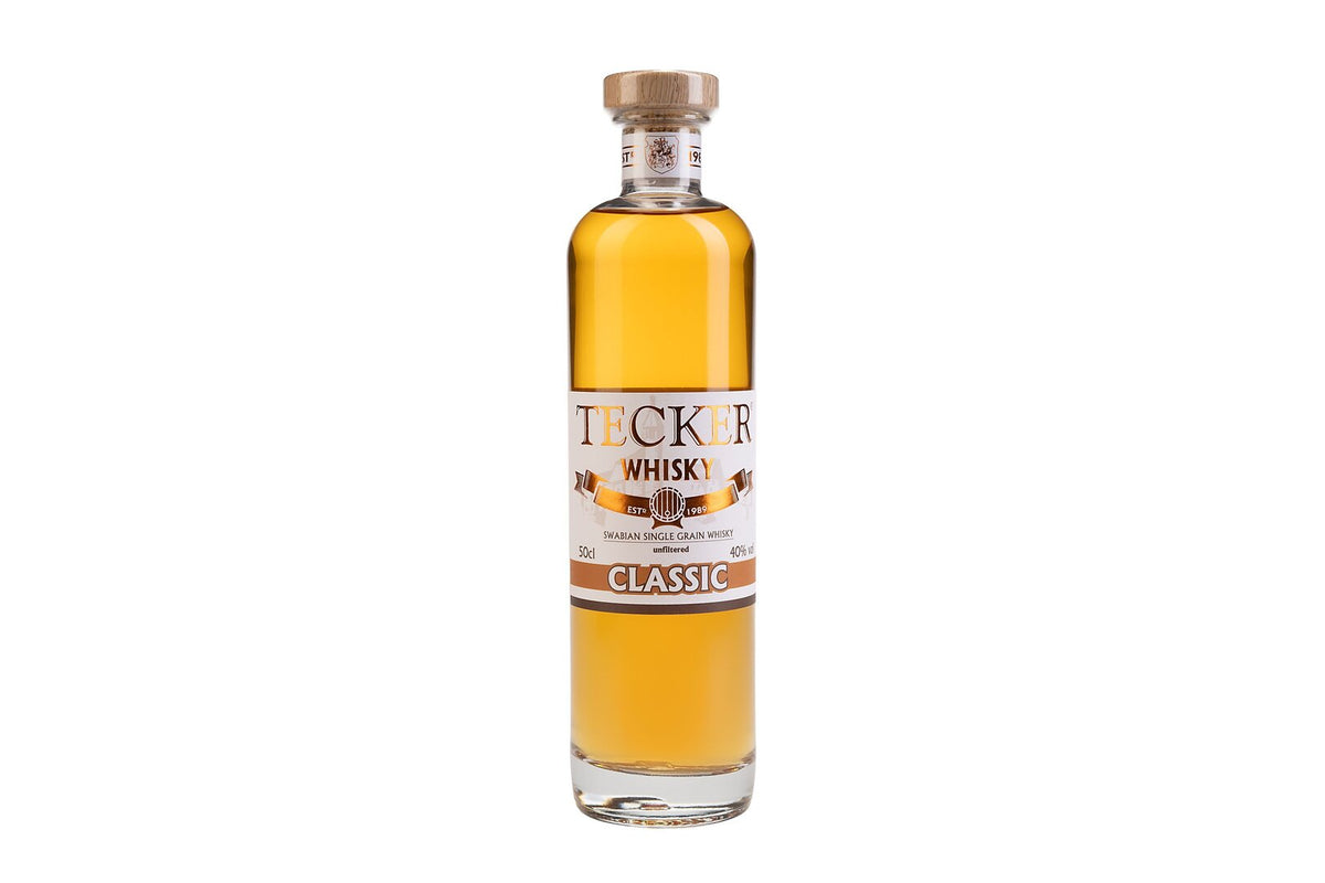 Whisky TECKER® Classic 50cl 40%vol