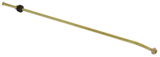 Birchmeier Sprührohr 50 cm gebogen Messing Birchmeier