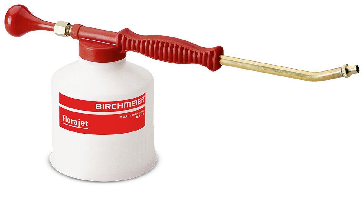 Birchmeier Florajet, Kolbensprüher für Rosen