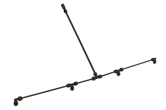 Birchmeier Sprühbalken Kunststoff, max. 4 bar, steckbar, 4 Düsen (grün)