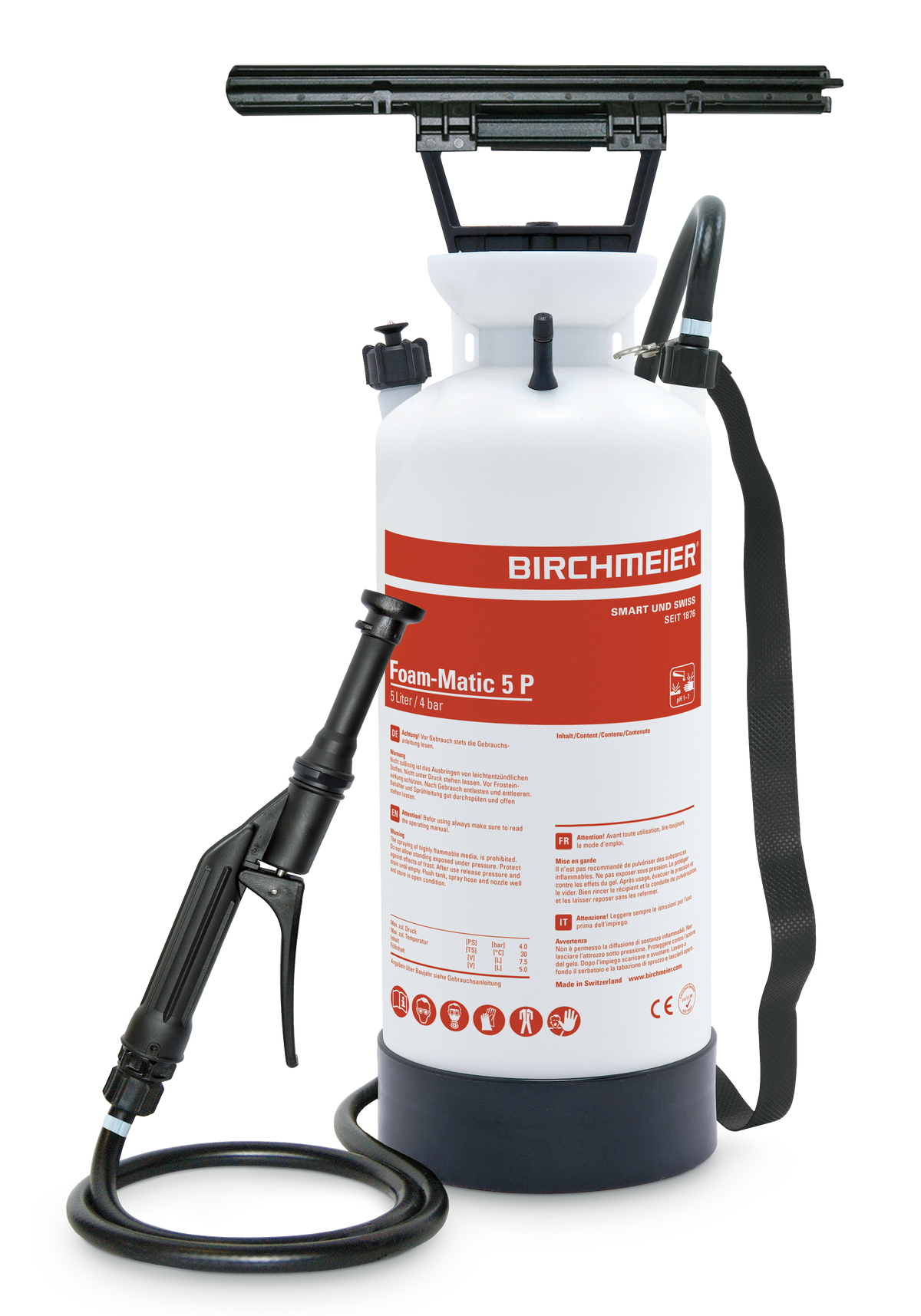 Birchmeier Foam-Matic 5 P