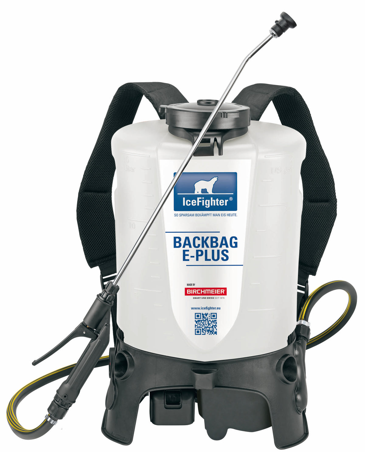 Akku-Rückensprühgerät IceFighter® BackBag E-Plus AC1 Birchmeier