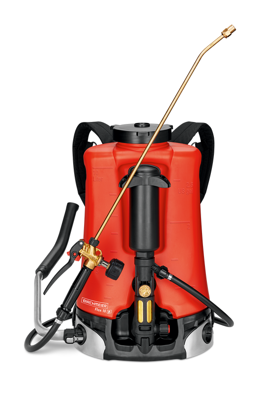 Birchmeier Flox 10 AD1 mit PR3 Rückensprühgerät