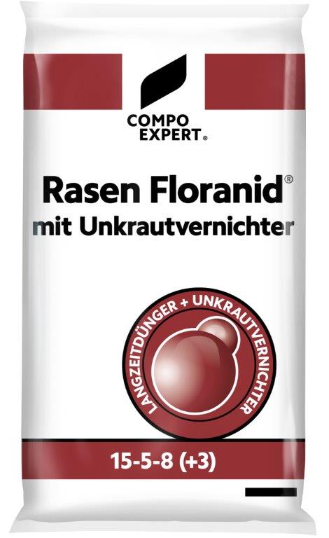 Rasen Floranid® mit Unkrautvernichter 15-5-8(+3+7)