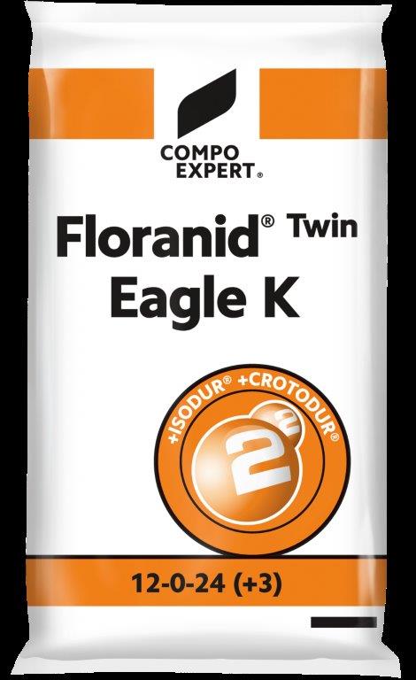 Floranid® Twin Eagle K 12-0-24(+2+8)