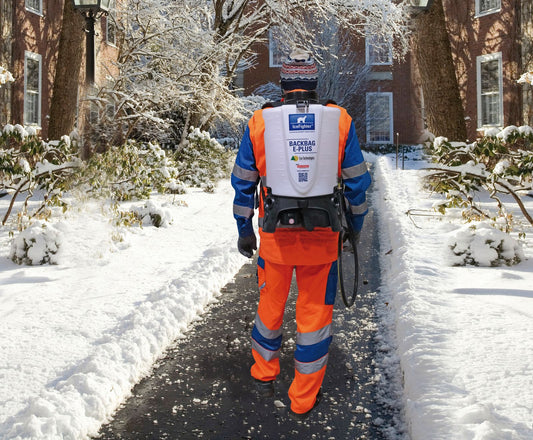 Akku-Rückensprühgerät IceFighter® BackBag E-Plus AC1 Birchmeier
