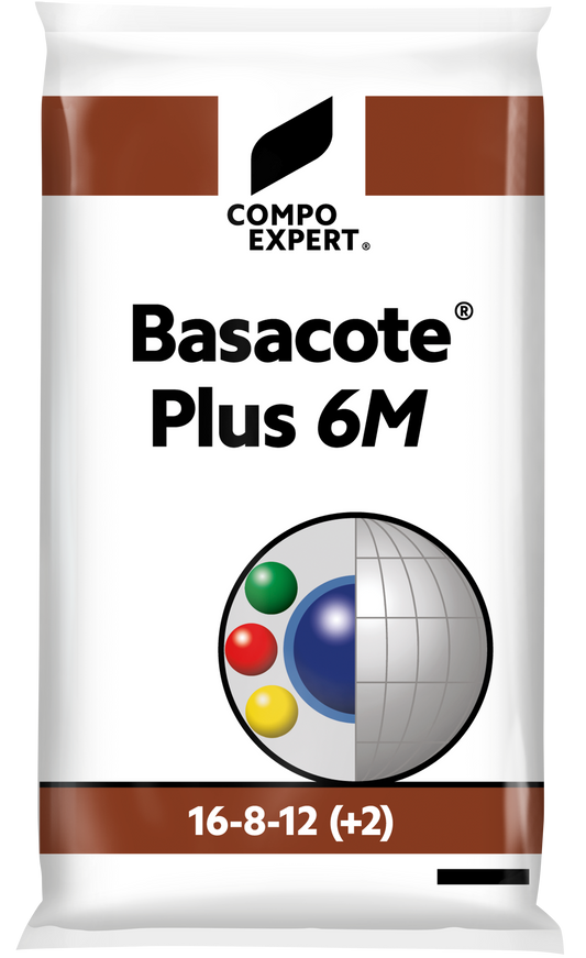 Basacote® Plus 6M 16-8-12(+2+5)