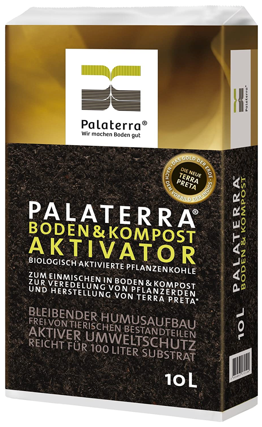 Terra Preta - Palaterra® Boden&Kompost Aktivator