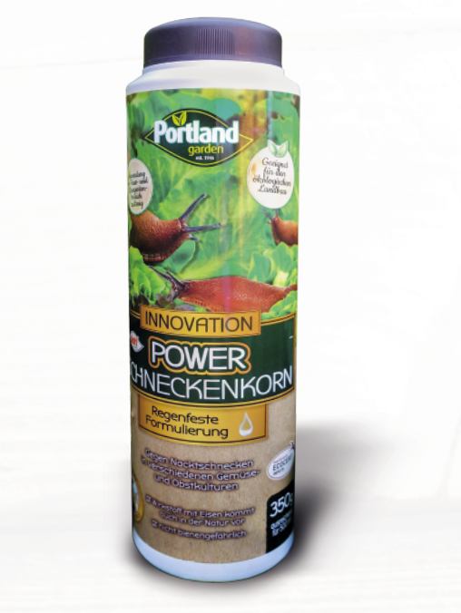 Portland Garden –  POWER Schneckenkorn Natur