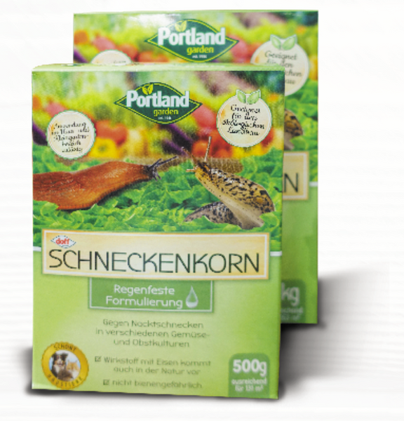 Portland Garden – Schneckenkorn Natur – Knapkon