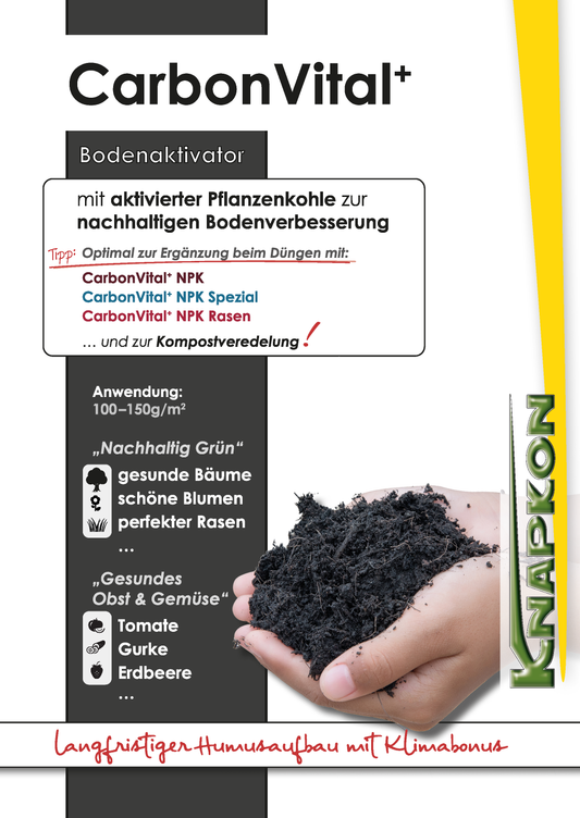 Knapkon Carbon Vital+ Bodenaktivator