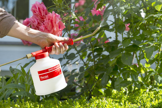 Birchmeier Florajet, Kolbensprüher für Rosen