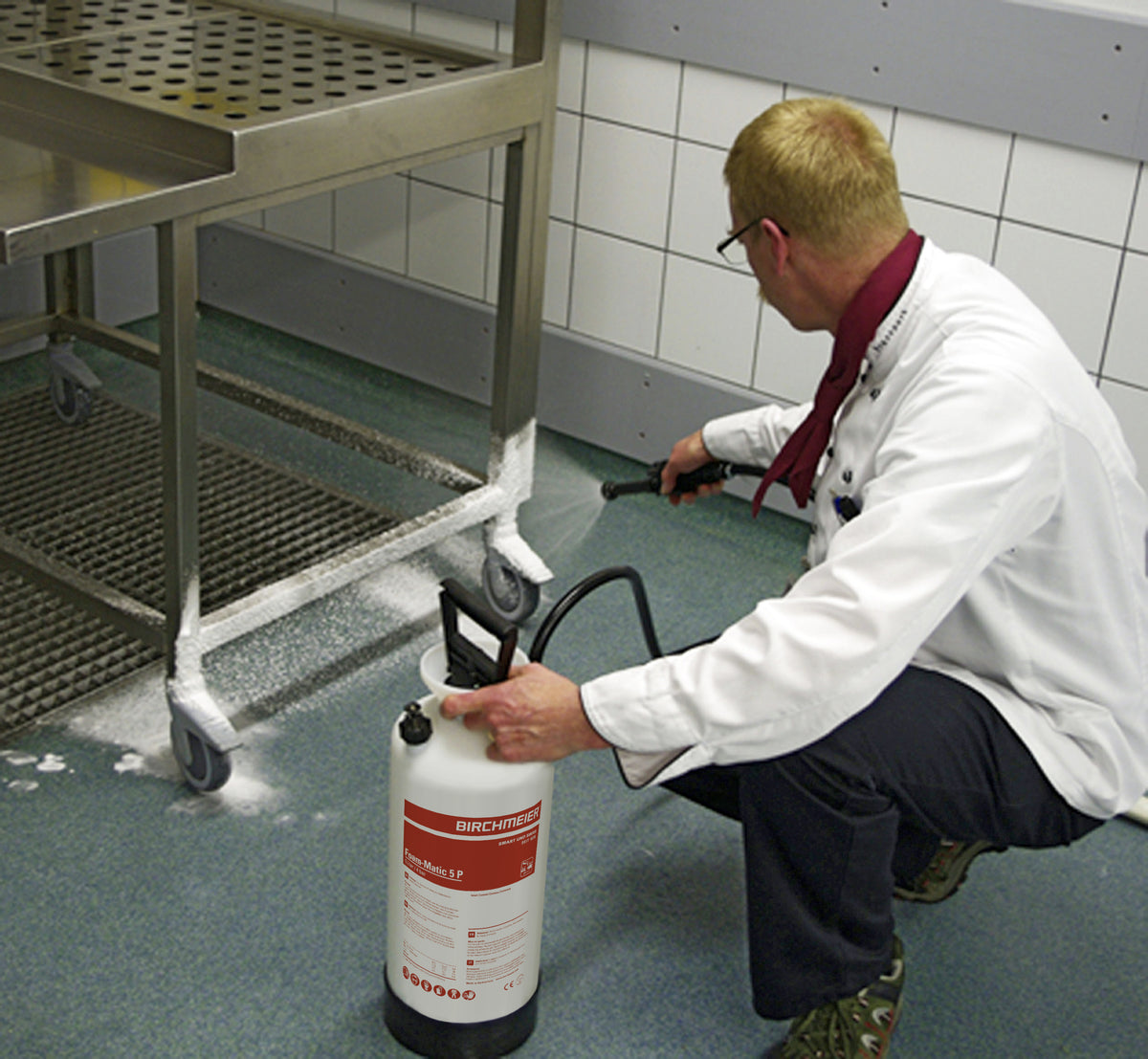 Birchmeier Foam-Matic 5 P