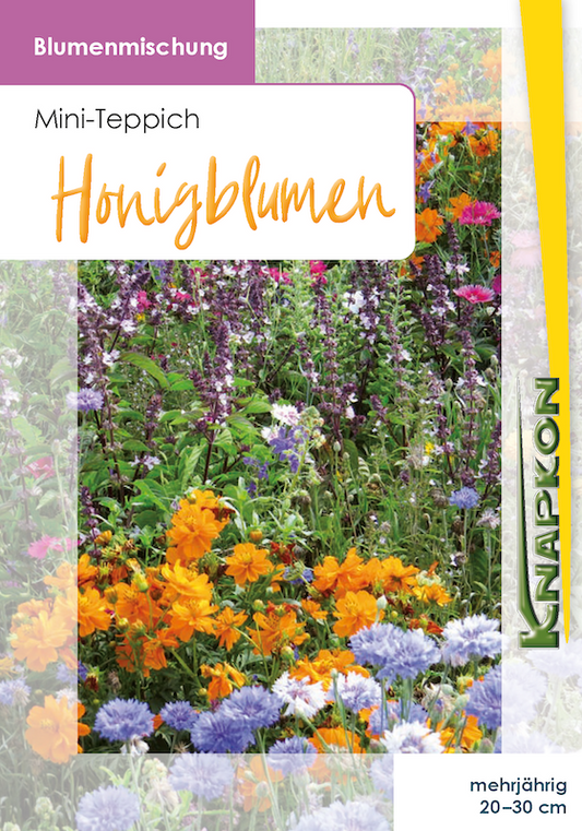 Mini-Teppich Honigblumen
