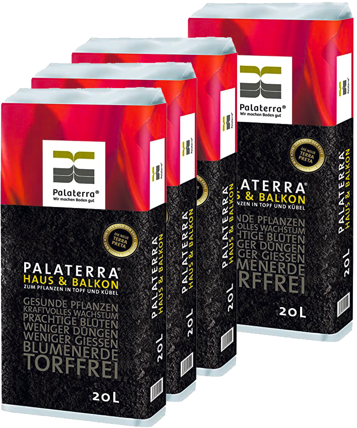 Aktions-Paket Pflanzerde 3+1