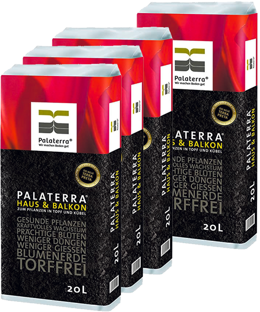 Aktions-Paket Pflanzerde 3+1