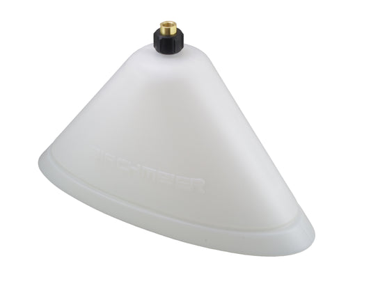 Birchmeier Sprühschirm oval, schraubbar (Profi)