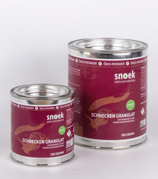 Snoeks Schnecken Granulat