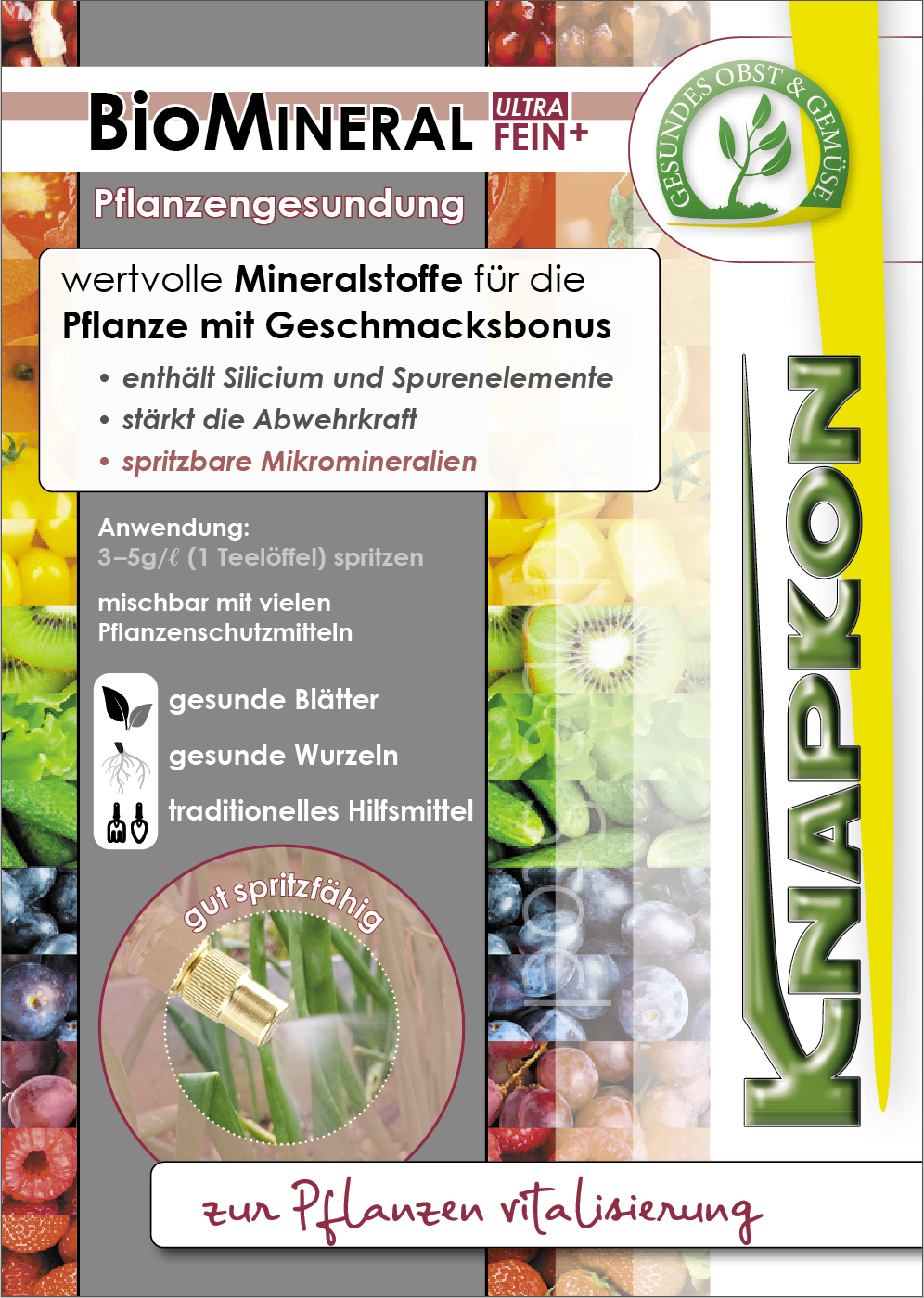 Knapkon Biomineral ultrafein