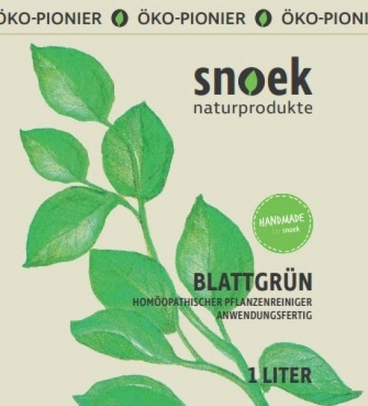 Snoeks Blattgrün AF Homöopathischer Pflanzenreiniger
